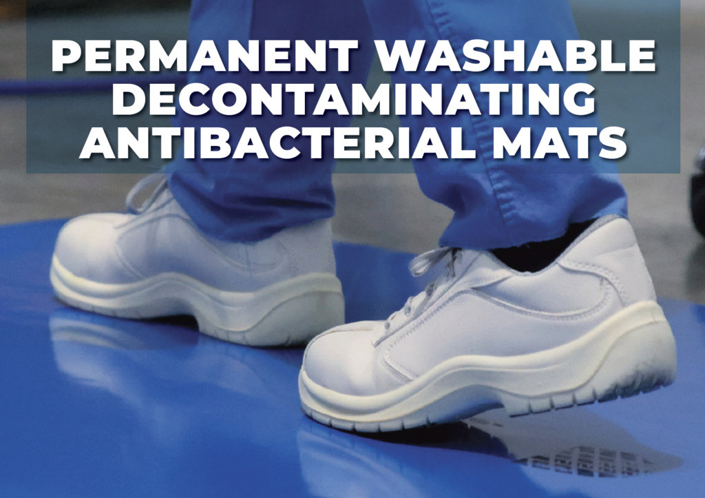 長久性腳底清潔墊